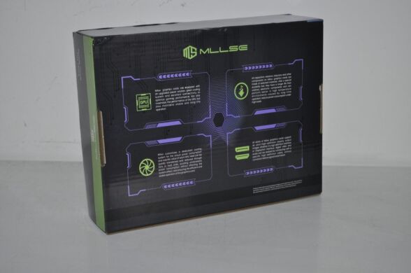 Новая дискретная видеокарта MLLSE GeForce GTX 750, 4 GB GDDR5, 128-bit / VGA, DVI, HDMI