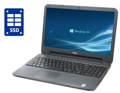 Ноутбук Dell Latitude 3540 / 15.6" (1920x1080) TN / Intel Core i3-4030U (2 (4) ядра по 1.9 GHz) / 8 GB DDR3 / 240 GB SSD / Intel HD Graphics 4400 / WebCam / DVD-ROM / Win 10 Home