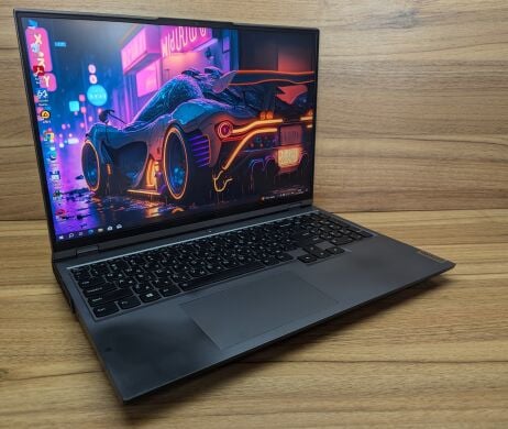 Игровой ноутбук Lenovo Legion 5 Pro 16ACH6H / 16" (2560x1600) IPS / AMD Ryzen 7 5800H (8 (16) ядер по 3.2 - 4.4 GHz) / 32 GB DDR4 / 512 GB SSD / nVidia GeForce RTX 3070, 8 GB GDDR6, 256-bit / WebCam / Windows 10 Игровой ноутбук Lenovo Legion 5 Pro 16ACH6H / 16" (2560x1600) IPS / AMD Ryzen 7 5800H (8 (16) ядер по 3.2 - 4.4 GHz) / 32 GB DDR4 / 512 GB SSD / nVidia GeForce RTX 3070, 8 GB GDDR6, 256-bit / WebCam / Windows 10