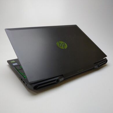 Игровой ноутбук HP Pavilion Gaming 15-dk0030nr / 15.6" (1920x1080) IPS / Intel Core i7-9750H (6 (12) ядер по 2.6 - 4.5 GHz) / 8 GB DDR4 / 256 GB SSD / nVidia GeForce GTX 1660 Ti Max-Q, 6 GB GDDR6, 192-bit / WebCam / Win 11 Home
