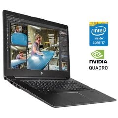 Мобильная рабочая станция Б-класс HP Zbook 15 G3 / 15.6" (1920x1080) TN / Intel Core i7-6820HQ (4 (8) ядра по 2.7 - 3.6 GHz) / 16 GB DDR4 / 512 GB SSD M.2 / nVidia Quadro M2000M, 4 GB GDDR5, 128-bit / WebCam
