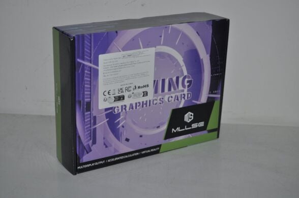 Новая дискретная видеокарта MLLSE GeForce GTX 750, 4 GB GDDR5, 128-bit / VGA, DVI, HDMI