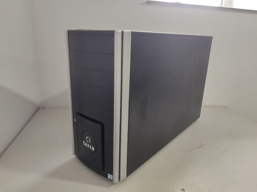 Сервер Terra Tower / 2x Intel Xeon E5-2678 v3 (12 (24) ядер по 2.5 - 3.2 GHz) / 32 GB DDR3 / 150 GB SSD + 2x 4000 GB HDD (SAS) / Megaraid SAS 9361-4i / DVD-ROM