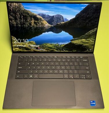 Мобільна робоча станція Dell Precision 5560 / 15.6" (1920x1200) IPS / Intel Core i7-11800H (8 (16) ядер по 2.3 - 4.6 GHz) / 16 GB DDR4 / 512 GB SSD / nVidia Quadro T1200, 4 GB GDDR6, 128-bit / WebCam / Type-C Мобільна робоча станція Dell Precision 5560 / 15.6" (1920x1200) IPS / Intel Core i7-11800H (8 (16) ядер по 2.3 - 4.6 GHz) / 16 GB DDR4 / 512 GB SSD / nVidia Quadro T1200, 4 GB GDDR6, 128-bit / WebCam / Type-C