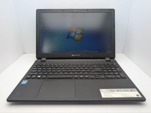 Ноутбук Packard Bell G718M / 15.6" (1366x768) TN / Intel Celeron N2840 (2 ядра по 2.16 - 2.58 GHz) / 8 GB DDR3 / 320 GB HDD / Intel HD Graphics / WebCam / DVD-ROM