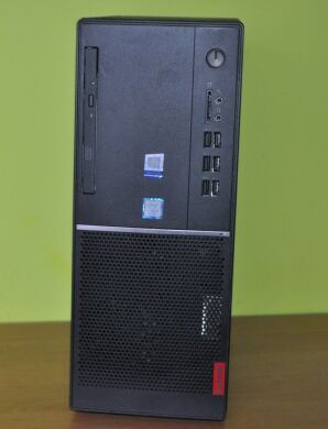 Компьютер Lenovo ThinkCentre V530 Tower / Intel Core i5-9400 (6 ядер по 2.9 - 4.1 GHz) / 16 GB DDR4 / 256 GB SSD M.2 / Intel HD Graphics 630 / Wi-Fi / Bluetooth / DVD-ROM / Windows 11 Компьютер Lenovo ThinkCentre V530 Tower / Intel Core i5-9400 (6 ядер по 2.9 - 4.1 GHz) / 16 GB DDR4 / 256 GB SSD M.2 / Intel HD Graphics 630 / Wi-Fi / Bluetooth / DVD-ROM / Windows 11