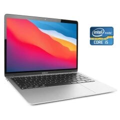 Ультрабук Apple MacBook Air 13 2018 / 13.3" (2560x1600) IPS / Intel Core i5-8210Y (2 (4) ядра по 1.6 - 3.6 GHz) / 16 GB DDR4 / 256 GB SSD / Intel UHD Graphics 617 / WebCam / MacOS