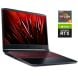 Ігровий ноутбук Acer Nitro 5 AN515-41 / 17.3" (1920x1080) IPS / AMD Ryzen 5 5600H (6 (12) ядер по 3.0 - 4.2 GHz) / 16 GB DDR4 / 512 GB SSD M.2 / nVidia GeForce RTX 3070, 8 GB GDDR6, 256-bit / WebCam / Win 11 купити