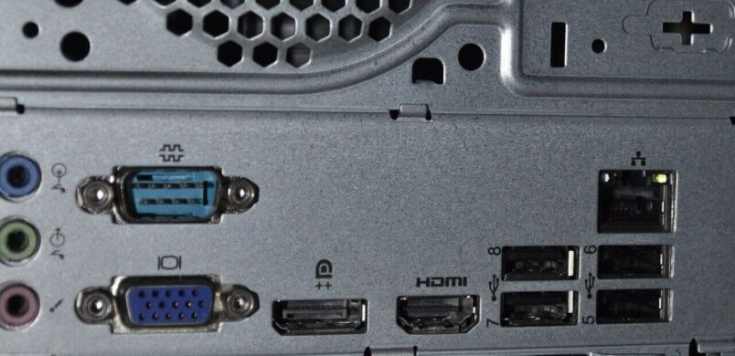 Компьютер Lenovo ThinkCentre V530 Tower / Intel Core i5-9400 (6 ядер по 2.9 - 4.1 GHz) / 16 GB DDR4 / 256 GB SSD M.2 / Intel HD Graphics 630 / Wi-Fi / Bluetooth / DVD-ROM / Windows 11 Компьютер Lenovo ThinkCentre V530 Tower / Intel Core i5-9400 (6 ядер по 2.9 - 4.1 GHz) / 16 GB DDR4 / 256 GB SSD M.2 / Intel HD Graphics 630 / Wi-Fi / Bluetooth / DVD-ROM / Windows 11