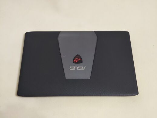 Ігровий ноутбук Asus ROG ZX50VW / 15.6" (1920x1080) TN / Intel Core i7-6700HQ (4 (8) ядра по 2.6 - 3.5 GHz) / 16 GB DDR4 / 256 GB SSD / nVidia GeForce GTX 960M, 2 GB GDDR5, 128-bit / WebCam / DVD-ROM