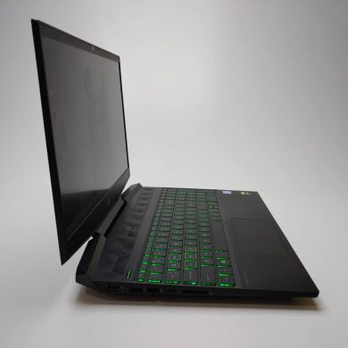 Игровой ноутбук HP Pavilion Gaming 15-dk0030nr / 15.6" (1920x1080) IPS / Intel Core i7-9750H (6 (12) ядер по 2.6 - 4.5 GHz) / 8 GB DDR4 / 256 GB SSD / nVidia GeForce GTX 1660 Ti Max-Q, 6 GB GDDR6, 192-bit / WebCam / Win 11 Home