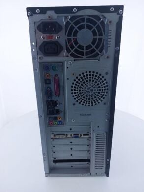 ПК Б-класс Gigabyte GF-9300 Tower / Intel Core 2 Quad Q6620 (4 ядра по 2.4 GHz) / 8 GB DDR2 / 320 GB HDD / nVidia GeForce 9800GT, 1 GB GDDR3, 256-bit 
