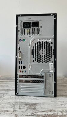 Комплект ПК: Fujitsu Tower / Intel Core i3-6100 (2 (4) ядра по 3.7 GHz) / 8 GB DDR4 / 250 GB SSD / AMD Radeon RX 570, 8 GB GDDR5, 256-bit + Монітор Philips 223V5L / 21.5" (1920x1080) TN / VGA, DVI