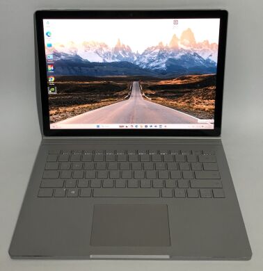 Ігровий ультрабук-трансформер Microsoft Surface Book 2 / 13.5" (3000x2000) IPS Touch / Intel Core i7-8650U (4 (8) ядра по 1.9 - 4.2 GHz) / 8 GB DDR4 / 256 GB SSD NVMe / nVidia GeForce GTX 1050, 2 GB GDDR5, 128-bit / WebCam / Win 11 Pro Ігровий ультрабук-трансформер Microsoft Surface Book 2 / 13.5" (3000x2000) IPS Touch / Intel Core i7-8650U (4 (8) ядра по 1.9 - 4.2 GHz) / 8 GB DDR4 / 256 GB SSD NVMe / nVidia GeForce GTX 1050, 2 GB GDDR5, 128-bit / WebCam / Win 11 Pro