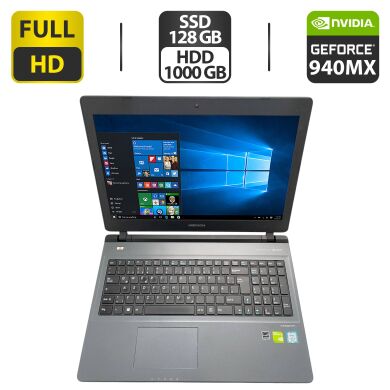 Ноутбук Medion Akoya P6670 / 15.6" (1920x1080) TN / Intel Core i5-6200U (2 (4) ядра по 2.3 - 2.8 GHz) / 8 GB DDR4 / 128 GB SSD + 1000 GB HDD / nVidia GeForce 940MX, 2 GB GDDR3, 64-bit / WebCam Ноутбук Medion Akoya P6670 / 15.6" (1920x1080) TN / Intel Core i5-6200U (2 (4) ядра по 2.3 - 2.8 GHz) / 8 GB DDR4 / 128 GB SSD + 1000 GB HDD / nVidia GeForce 940MX, 2 GB GDDR3, 64-bit / WebCam