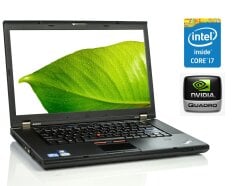 Мобильная рабочая станция Lenovo ThinkPad W520 / 15.6" (1600x900) TN / Intel Core i7-2760QM (4 (8) ядра по 2.4 - 3.5 GHz) / 8 GB DDR3 / 256 GB SSD / nVidia Quadro 1000M, 2 GB DDR3, 128-bit / WebCam / DVD-ROM