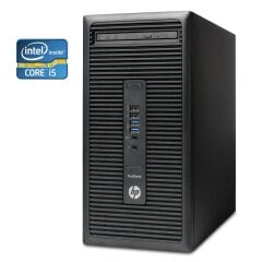 ПК HP ProDesk 600 G2 Tower / Intel Core i5-6500 (4 ядра по 3.2 - 3.6 GHz) / 8 GB DDR4 / 320 GB HDD / Intel HD Graphics 530 / DVD-RW