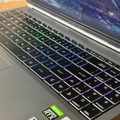 Игровой ноутбук CyberPower Tracer IV GM5MP7Y / 15.6" (1920x1080) IPS / Intel Core i7-10875H (8 (16) ядер по 2.3 - 5.1 GHz) / 16 GB DDR4 / 500 GB SSD / nVidia GeForce RTX 2070, 8 GB GDDR6, 256-bit / WebCam
