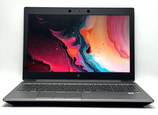 Мобильная рабочая станция Б-класс HP ZBook 15 G6 / 15.6" (1920x1080) IPS / Intel Core i9-9880H (8 (16) ядер по 2.3 - 4.8 GHz) / 16 GB DDR4 / 256 GB SSD / nVidia Quadro RTX 3000, 6 GB DDR6, 192-bit / WebCam / Win 10 Pro Мобильная рабочая станция Б-класс HP ZBook 15 G6 / 15.6" (1920x1080) IPS / Intel Core i9-9880H (8 (16) ядер по 2.3 - 4.8 GHz) / 16 GB DDR4 / 256 GB SSD / nVidia Quadro RTX 3000, 6 GB DDR6, 192-bit / WebCam / Win 10 Pro