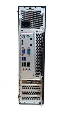 ПК Lenovo ThinkCentre M700 SFF / Intel Core i5-6500 (4 ядра по 3.2 - 3.6 GHz) / 8 GB DDR4 / 256 GB SSD / AMD Radeon Pro WX 3100, 4 GB GDDR5, 128-bit / Win 10 Home