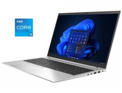 Ультрабук Б-клас HP EliteBook 850 G8 / 15.6" (1920x1080) IPS / Intel Core i5-1145G7 (4 (8) ядра по 2.6 - 4.4 GHz) / 16 GB DDR4 / 256 GB SSD M.2 / Intel Iris Xe Graphics / WebCam / Win 11 + бездротова миша