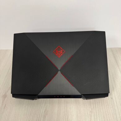 Ігровий ноутбук Б-клас HP Omen 17t-an100ca / 17.3" (1920x1080) IPS / Intel Core i7-8750H (6 (12) ядер по 2.2 - 4.1 GHz) / 12 GB DDR4 / 128 GB SSD NVMe + 500 GB HDD / nVidia GeForce GTX 1050 Ti, 4 GB GDDR5, 128-bit / WebCam Ігровий ноутбук Б-клас HP Omen 17t-an100ca / 17.3" (1920x1080) IPS / Intel Core i7-8750H (6 (12) ядер по 2.2 - 4.1 GHz) / 12 GB DDR4 / 128 GB SSD NVMe + 500 GB HDD / nVidia GeForce GTX 1050 Ti, 4 GB GDDR5, 128-bit / WebCam