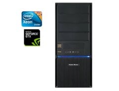 Ігровий ПК Б-клас Cooler Master CMP-350 Tower / Intel Xeon E3-1230 v2 (4 (8) ядра по 3.3 - 3.7 GHz) / 16 GB DDR3 / 240 GB SSD + 1000 GB HDD / nVidia GeForce GTX 970, 4 GB GDDR5, 256-bit / DVD-RW / 600W