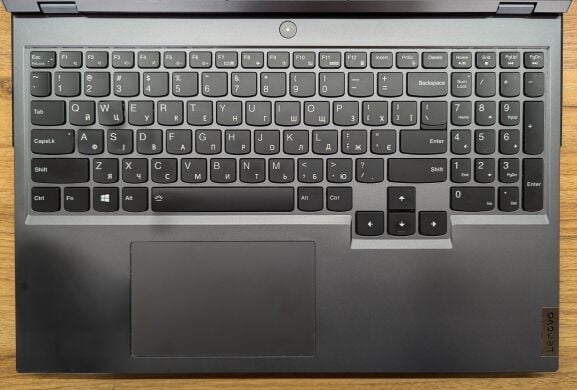 Игровой ноутбук Lenovo Legion 5 Pro 16ACH6H / 16" (2560x1600) IPS / AMD Ryzen 7 5800H (8 (16) ядер по 3.2 - 4.4 GHz) / 32 GB DDR4 / 512 GB SSD / nVidia GeForce RTX 3070, 8 GB GDDR6, 256-bit / WebCam / Windows 10 Игровой ноутбук Lenovo Legion 5 Pro 16ACH6H / 16" (2560x1600) IPS / AMD Ryzen 7 5800H (8 (16) ядер по 3.2 - 4.4 GHz) / 32 GB DDR4 / 512 GB SSD / nVidia GeForce RTX 3070, 8 GB GDDR6, 256-bit / WebCam / Windows 10