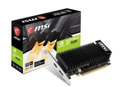 Нова дискретна відеокарта nVidia GeForce GT 1030 Low Profile, 2 GB DDR4, 64-bit / 1x HDMI, 1x DisplayPort