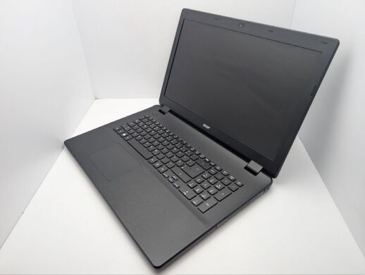 Ноутбук Acer Aspire ES1-731 / 17.3" (1600x900) TN / Intel Celeron N2940 (4 ядра по 1.83 - 2.25 GHz) / 8 GB DDR3 / 120 GB SSD / Intel HD Graphics / WebCam / DVD-ROM Ноутбук Acer Aspire ES1-731 / 17.3" (1600x900) TN / Intel Celeron N2940 (4 ядра по 1.83 - 2.25 GHz) / 8 GB DDR3 / 120 GB SSD / Intel HD Graphics / WebCam / DVD-ROM