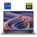 Игровой ноутбук Б-класс Dell XPS 15 9520 / 15.6" (3456x2160) OLED Touch / Intel Core i9-12900HK (14 (20) ядер по 3.8 - 5.0 GHz) / 16 GB DDR5 / 512 GB SSD NVMe / nVidia GeForce RTX 3050 Ti, 4 GB GDDR6, 128-bit / WebCam купить