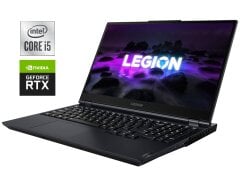 Игровой ноутбук Lenovo Legion 5 15IMH6 / 15.6" (1920x1080) IPS / Intel Core i5-10500H (6 (12) ядер по 2.5 - 4.5 GHz) / 8 GB DDR4 / 512 GB SSD / nVidia GeForce RTX 3050, 4 GB GDDR6, 128-bit / WebCam