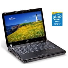 Нетбук Fujitsu LifeBook P771 / 12.5" (1280x800) TN / Intel Core i7-2617M (2 (4) ядра по 1.5 - 2.6 GHz) / 8 GB DDR3 / 128 GB SSD / Intel HD Graphics 3000 / WebCam / DVD-ROM