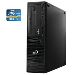 ПК Fujitsu Esprimo E510 E85+ SFF / Intel Core i5-3470 (4 ядра по 3.2 - 3.6 GHz) / 8 GB DDR3 / 320 GB HDD / Intel HD Graphics 2500 / DVD-RW