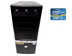 ПК Prime PC Tower / Intel Core i5-2500 (4 ядра по 3.3 - 3.7 GHz) / 8 GB DDR3 / 500 GB HDD / Intel HD Graphics 2000 / DVD-RW / 400W
