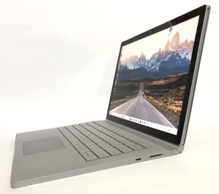 Ігровий ультрабук-трансформер Microsoft Surface Book 2 / 13.5" (3000x2000) IPS Touch / Intel Core i7-8650U (4 (8) ядра по 1.9 - 4.2 GHz) / 8 GB DDR4 / 256 GB SSD NVMe / nVidia GeForce GTX 1050, 2 GB GDDR5, 128-bit / WebCam / Win 11 Pro Ігровий ультрабук-трансформер Microsoft Surface Book 2 / 13.5" (3000x2000) IPS Touch / Intel Core i7-8650U (4 (8) ядра по 1.9 - 4.2 GHz) / 8 GB DDR4 / 256 GB SSD NVMe / nVidia GeForce GTX 1050, 2 GB GDDR5, 128-bit / WebCam / Win 11 Pro