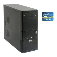 ПК Asus Vento A8 Tower / Intel Core i5-2400 (4 ядра по 3.1 - 3.4 GHz) / 8 GB DDR3 / 320 GB HDD / Intel HD Graphics 2000 / 350W