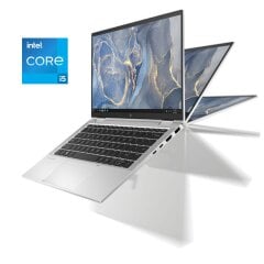 Ультрабук-трансформер HP EliteBook x360 1040 G8 / 14" (1920x1080) IPS Touch / Intel Core i5-1145G7 (4 (8) ядра по 2.6 - 4.4 GHz) / 16 GB DDR4 / 256 GB SSD NVMe / Intel Iris Xe Graphics / WebCam / Win 11 Pro