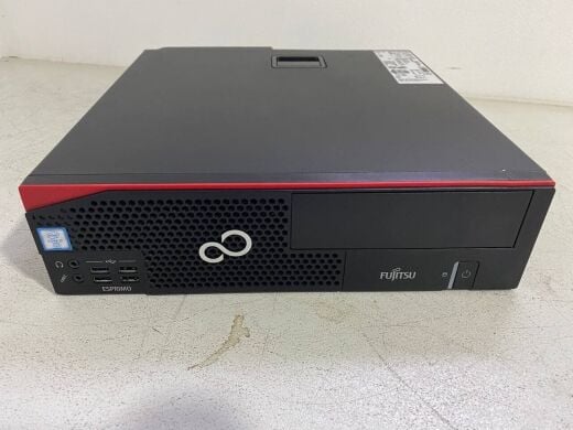 Компьютер Fujitsu Esprimo D757 E85 SFF / Intel Core i7-6700 (4 (8) ядра по 3.4 - 4.0 GHz) / 16 GB DDR4 / 128 GB SSD / nVidia Quadro K1200, 4 GB GDDR5, 128-bit
