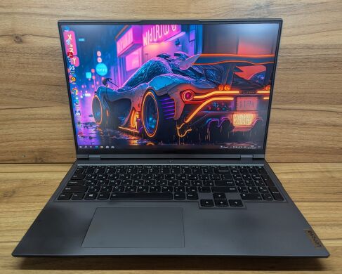 Игровой ноутбук Lenovo Legion 5 Pro 16ACH6H / 16" (2560x1600) IPS / AMD Ryzen 7 5800H (8 (16) ядер по 3.2 - 4.4 GHz) / 32 GB DDR4 / 512 GB SSD / nVidia GeForce RTX 3070, 8 GB GDDR6, 256-bit / WebCam / Windows 10 Игровой ноутбук Lenovo Legion 5 Pro 16ACH6H / 16" (2560x1600) IPS / AMD Ryzen 7 5800H (8 (16) ядер по 3.2 - 4.4 GHz) / 32 GB DDR4 / 512 GB SSD / nVidia GeForce RTX 3070, 8 GB GDDR6, 256-bit / WebCam / Windows 10