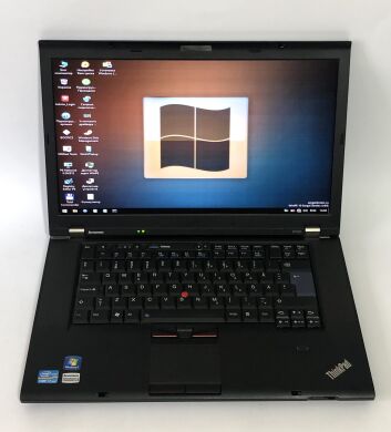 Мобільна робоча станція Lenovo ThinkPad W520 / 15.6" (1600x900) TN / Intel Core i7-2760QM (4 (8) ядра по 2.4 - 3.5 GHz) / 8 GB DDR3 / 256 GB SSD / nVidia Quadro 1000M, 2 GB DDR3, 128-bit / WebCam / DVD-ROM