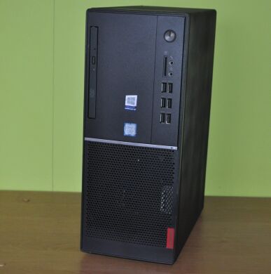 Компьютер Lenovo ThinkCentre V530 Tower / Intel Core i5-9400 (6 ядер по 2.9 - 4.1 GHz) / 16 GB DDR4 / 256 GB SSD M.2 / Intel HD Graphics 630 / Wi-Fi / Bluetooth / DVD-ROM / Windows 11 Компьютер Lenovo ThinkCentre V530 Tower / Intel Core i5-9400 (6 ядер по 2.9 - 4.1 GHz) / 16 GB DDR4 / 256 GB SSD M.2 / Intel HD Graphics 630 / Wi-Fi / Bluetooth / DVD-ROM / Windows 11
