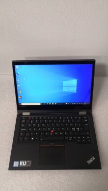 Ноутбук-трансформер Lenovo ThinkPad Yoga 370 / 13.3" (1920x1080) IPS Touch / Intel Core i5-7200U (2 (4) ядра по 2.5 - 3.1 GHz) / 8 GB DDR4 / 256 GB SSD / Intel HD Graphics 620 / WebCam / Fingerprint 