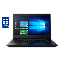 Ноутбук Б-класс Lenovo IdeaPad 110-15IBR / 15.6" (1366x768) TN / Intel Celeron N3060 (2 ядра по 1.6 - 2.48 GHz) / 4 GB DDR3 / 128 GB SSD / Intel HD Graphics / WebCam / Win 10