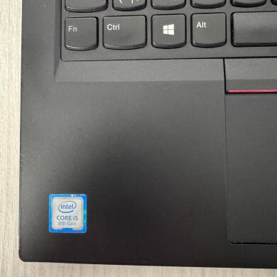 Ноутбук Lenovo ThinkPad E480 / 14" (1920x1080) IPS / Intel Core i5-8250U (4 (8) ядра по 1.6 - 3.4 GHz) / 8 GB DDR4 / 256 GB SSD NVMe / Intel UHD Graphics 620 / WebCam