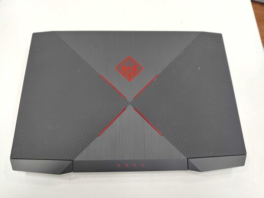 Игровой ноутбук HP OMEN 15-CE018DX / 15.6" (1920x1080) TN / Intel Core i7-7700HQ (4 (8) ядра по 2.8 - 3.8 GHz) / 8 GB DDR4 / 256 GB SSD + 1000 GB HDD / nVidia GeForce GTX 1050, 4 GB GDDR5, 128-bit / WebCam 
