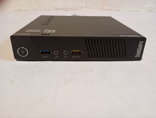 Неттоп Lenovo ThinkCentre M73 Tiny USFF / Intel Core i5-4570s (4 ядра по 2.9 - 3.6 GHz) / 8 GB DDR3 / 240 GB SSD / Intel HD Graphics 4600