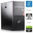 Комп'ютер Fujitsu Esprimo P920 E90 Tower / Intel Core i7-4770 (4 (8) ядра по 3.4 - 3.9 GHz) / 16 GB DDR3 / 128 GB SSD + 500 GB HDD / nVidia GeForce GT 630, 2 GB GDDR3, 128-bit