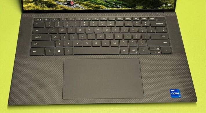 Мобільна робоча станція Dell Precision 5560 / 15.6" (1920x1200) IPS / Intel Core i7-11800H (8 (16) ядер по 2.3 - 4.6 GHz) / 16 GB DDR4 / 512 GB SSD / nVidia Quadro T1200, 4 GB GDDR6, 128-bit / WebCam / Type-C Мобільна робоча станція Dell Precision 5560 / 15.6" (1920x1200) IPS / Intel Core i7-11800H (8 (16) ядер по 2.3 - 4.6 GHz) / 16 GB DDR4 / 512 GB SSD / nVidia Quadro T1200, 4 GB GDDR6, 128-bit / WebCam / Type-C