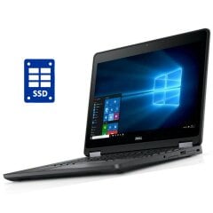 Нетбук Б-клас Dell Latitude 12 E5270 / 12.5" (1366x768) TN / Intel Core i3-6100U (2 (4) ядра по 2.3 GHz) / 8 GB DDR4 / 128 GB SSD / Intel HD Graphics 520 / WebCam / Win 10 Pro